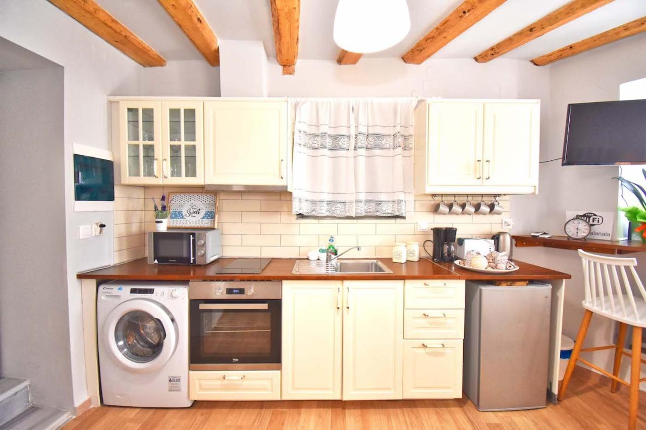 Mouragia Seaside Ground Floor Studio Corfu (city) Zewnętrze zdjęcie