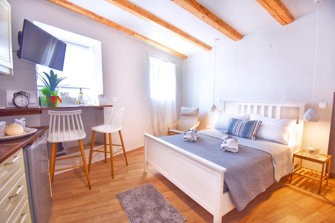 Mouragia Seaside Ground Floor Studio Corfu (city) Zewnętrze zdjęcie