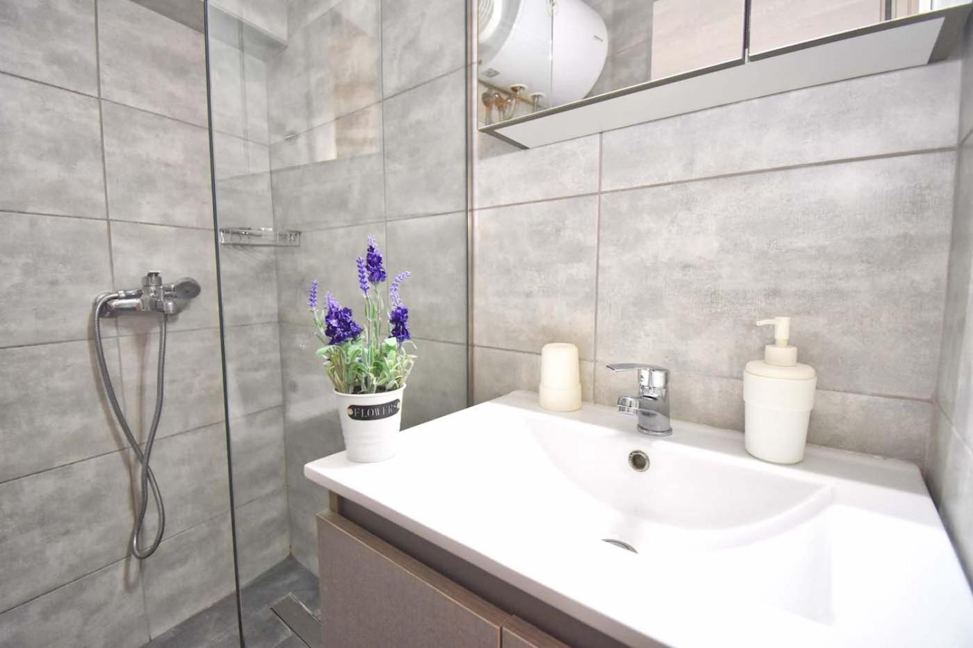 Mouragia Seaside Ground Floor Studio Corfu (city) Zewnętrze zdjęcie