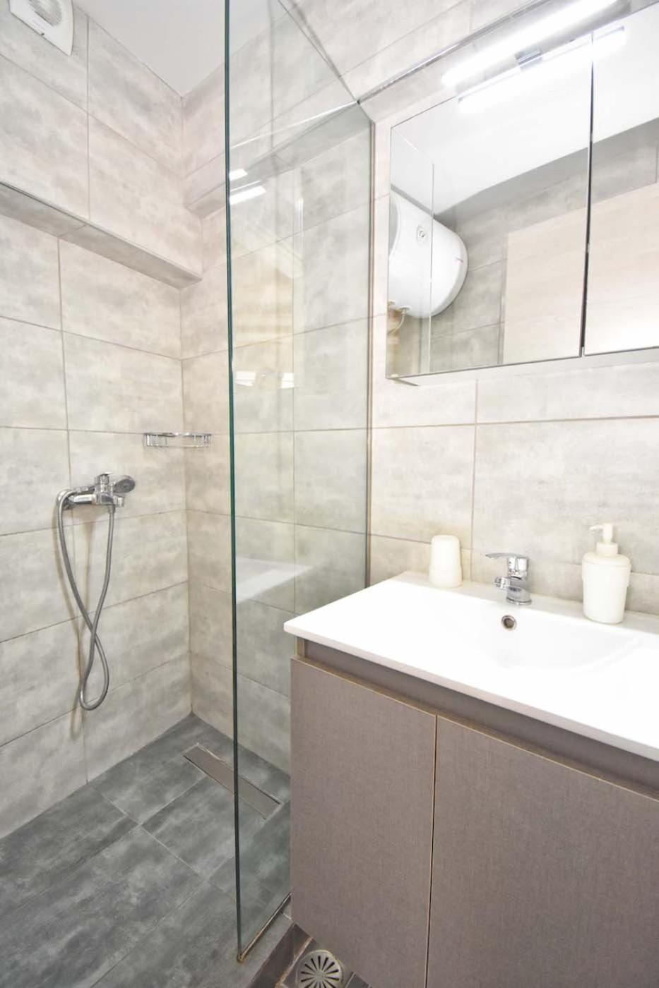 Mouragia Seaside Ground Floor Studio Corfu (city) Zewnętrze zdjęcie